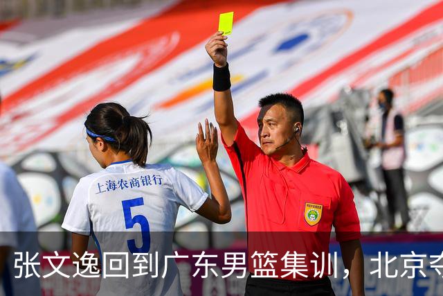 张文逸回到广东男篮集训，北京夺冠功勋确定退役，上海欲续约弗格
